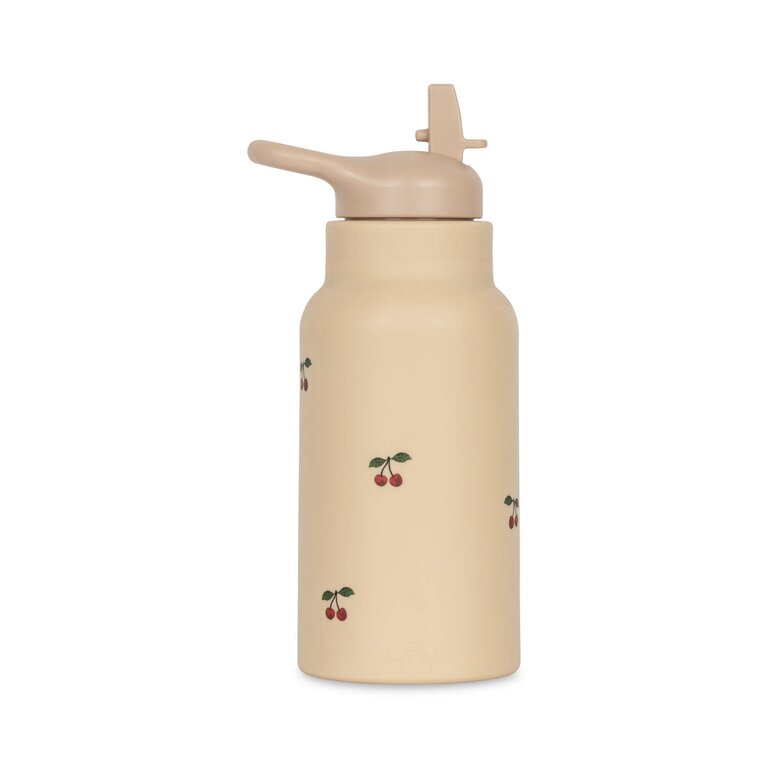 Konges Sløjd Silicone drink bottle | Cherry