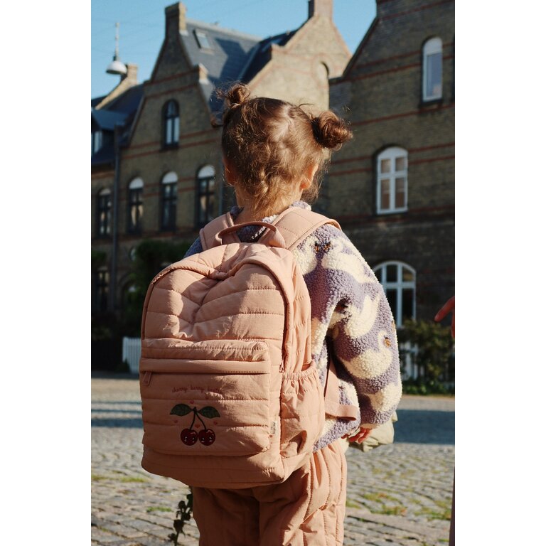 Konges Sløjd Juno Quilted Backpack Midi | Rugzak |Tuscany