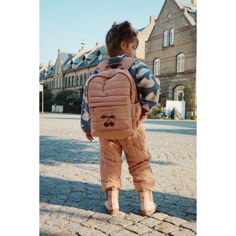 Konges Sløjd Juno Quilted Backpack Midi | Rugzak |Tuscany