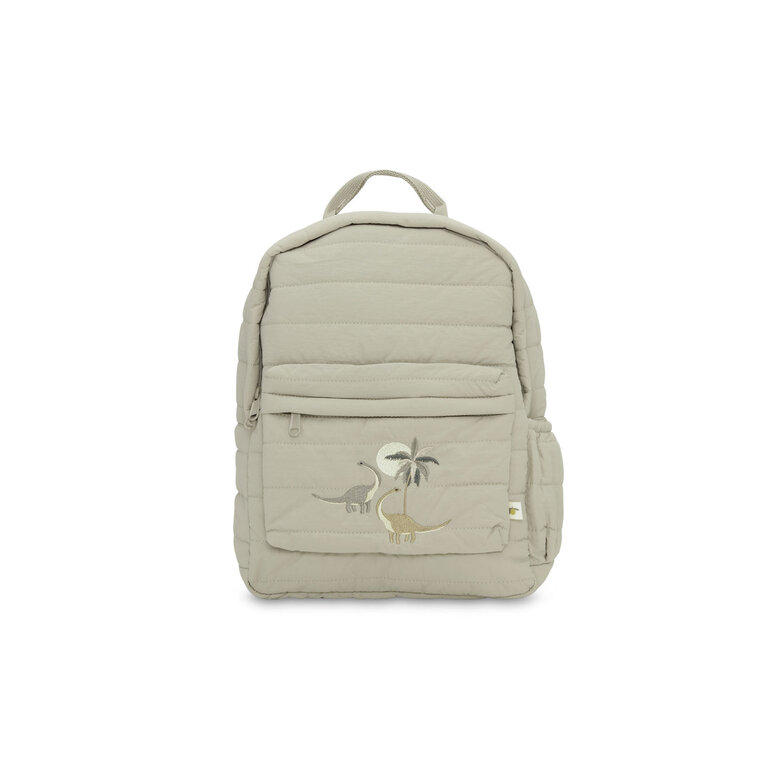 Konges Sløjd Juno Quilted Backpack Midi | Rugzak |Laurel Oak