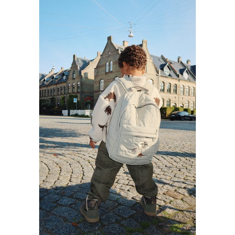 Konges Sløjd Juno Quilted Backpack Midi | Rugzak |Laurel Oak