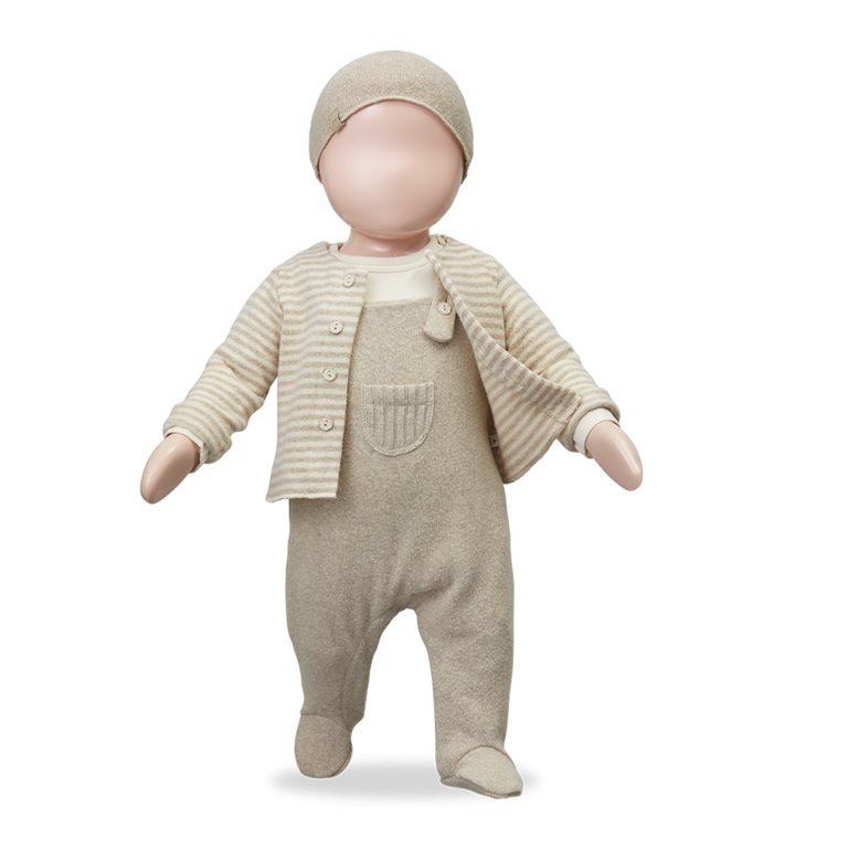 1+ in the family Domenec overall | Beige