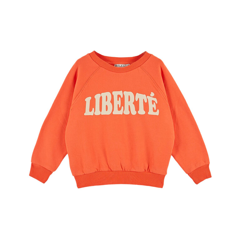 Emile et Ida Liberte Sweatshirt | Canicule