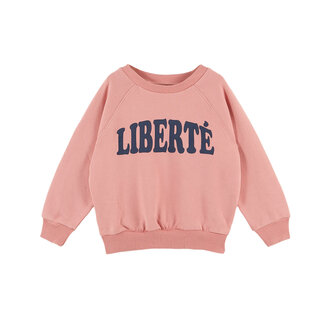 Emile et Ida Liberte Sweatshirt | Blush