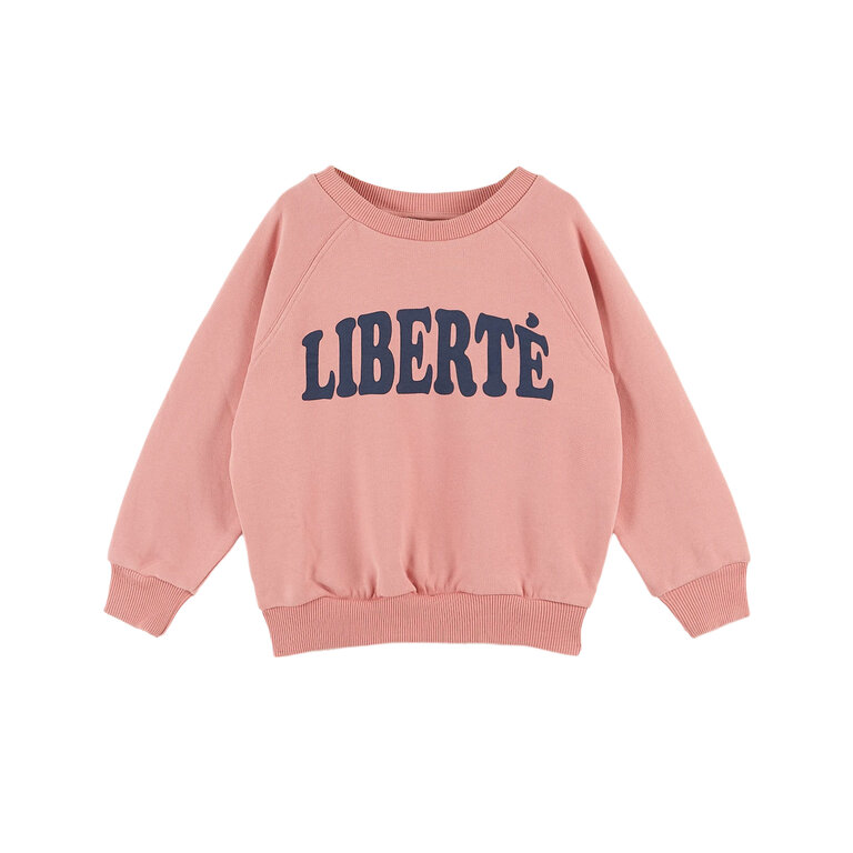 Emile et Ida Liberte Sweatshirt | Blush