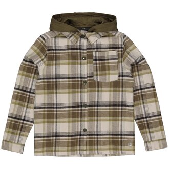 Levv Overhemd Nigel | Yarn Dye Black Check Levv Overhemd Nigel | Yarn Dye Black Check