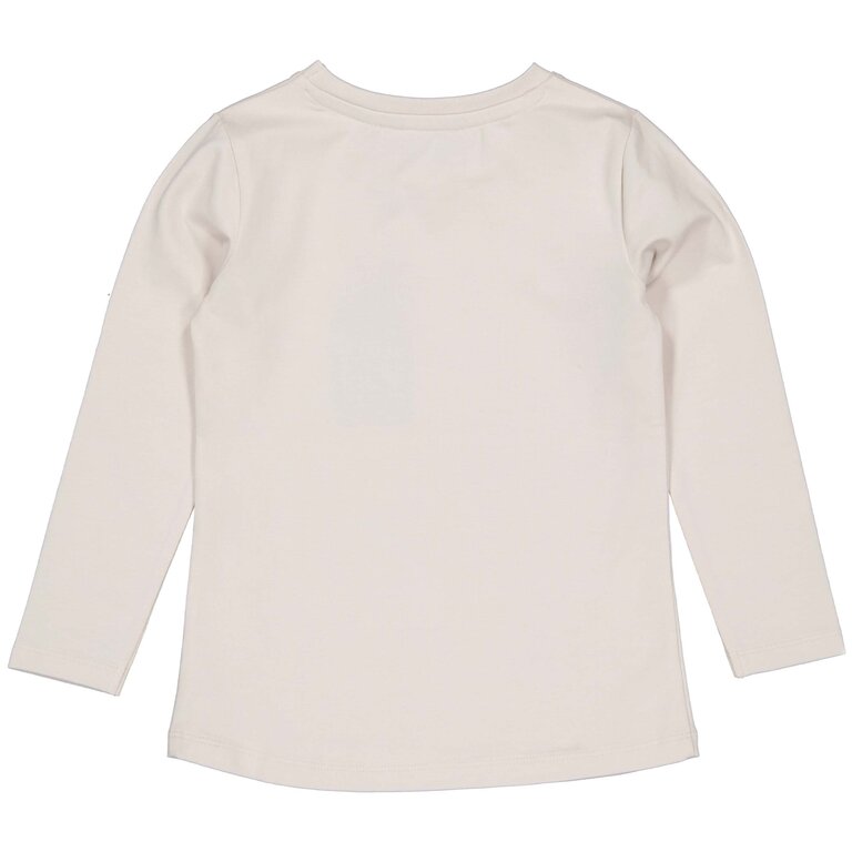 Levv LEVV shirt jongen Petrie longsleeve Soft Grey grijs