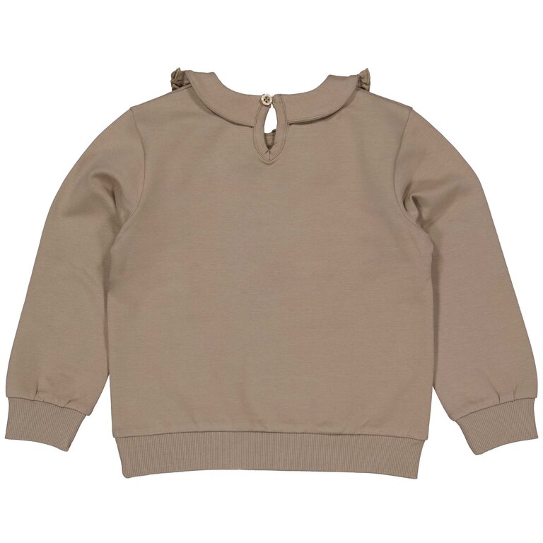 Levv Sweater Pixie | Dark Taupe