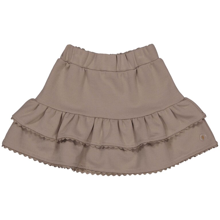 Levv Skirt Pora | Dark Taupe