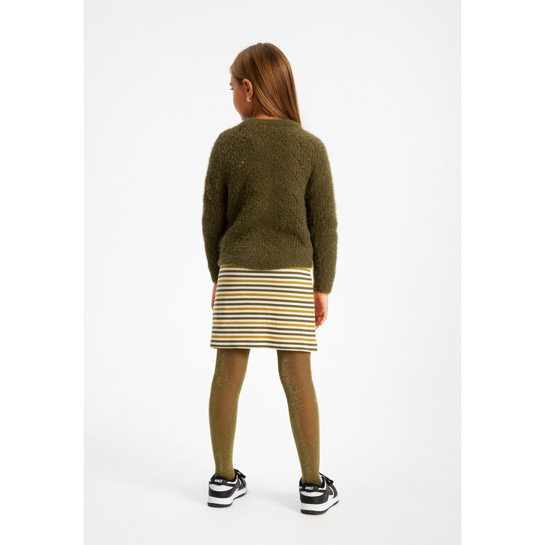 The New The New trui kind Diva Knit Pullover Ivy Green (groen)