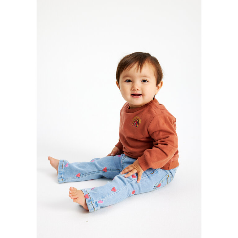 The New The New sweatshirt kind Lettie Sweatshirt Cedar Wood