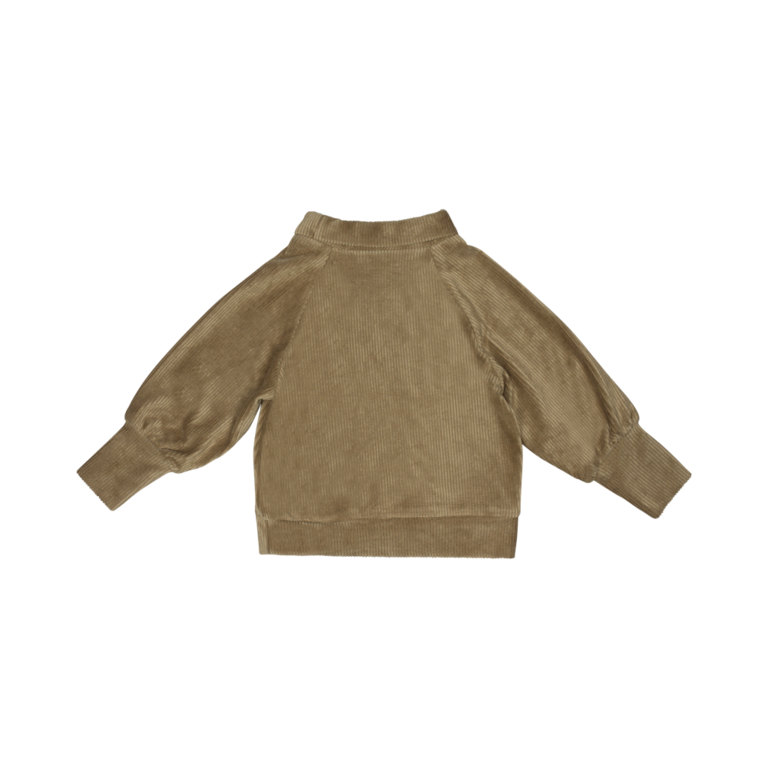 Baje Studio Witney | Rib Turtle Longsleeve | Taupe