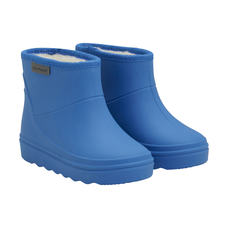 EN FANT EN FANT thermolaarzen kind kort Solid Daphne blauw