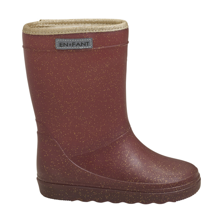 EN FANT Thermo Boots Glitter | Andorra