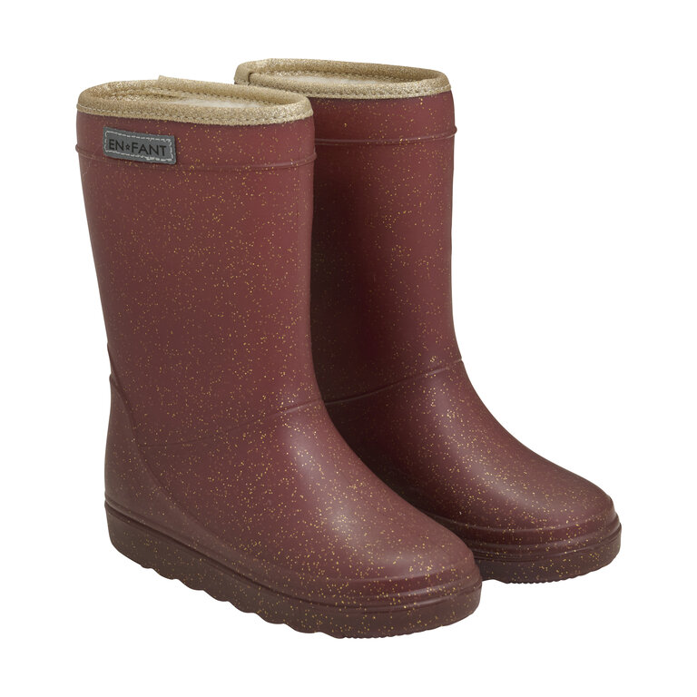 EN FANT EN FANT thermolaarzen kind glitter Andorra roze laarzen
