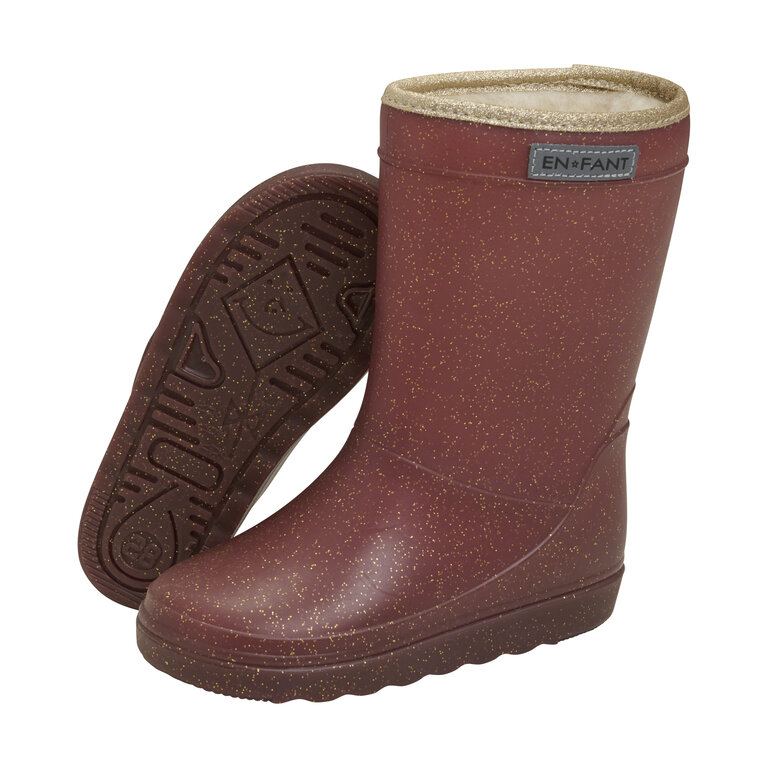 EN FANT EN FANT thermolaarzen kind glitter Andorra roze laarzen