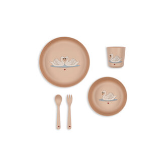 Konges Sløjd Pla dinner set | Swan