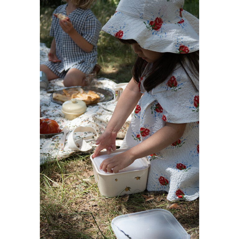 Konges Sløjd Food Container Set | Lemon