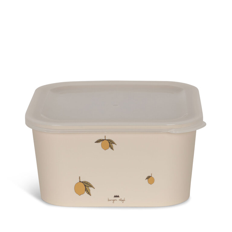 Konges Sløjd Food Container Set | Lemon