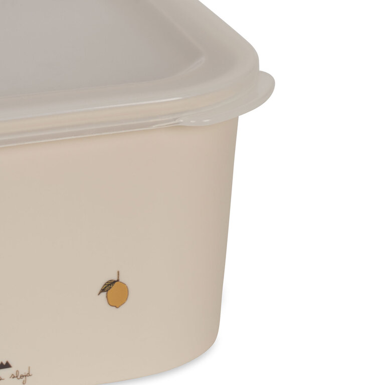 Konges Sløjd Food Container Set | Lemon