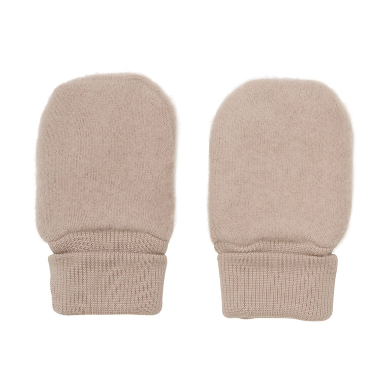 Huttelihut Mittens Wool Fleece | Mahogany Rose