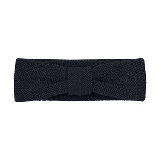 Huttelihut Headband Wool Knit | Dark Navy