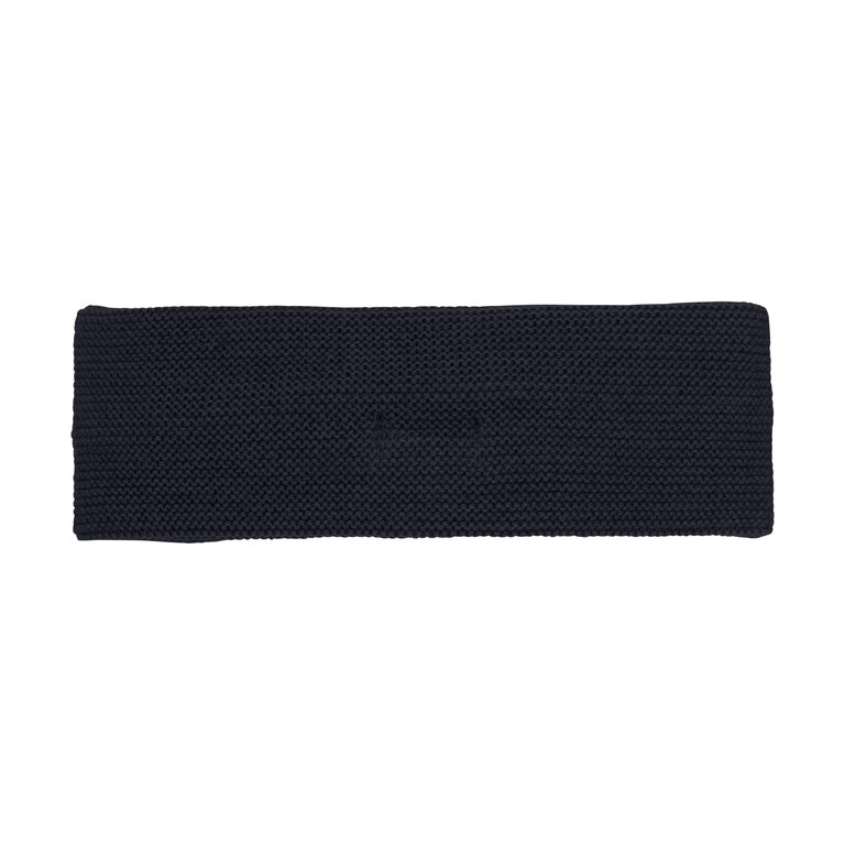 Huttelihut EN FANT haarband kind wol knit Dark Navy blauw
