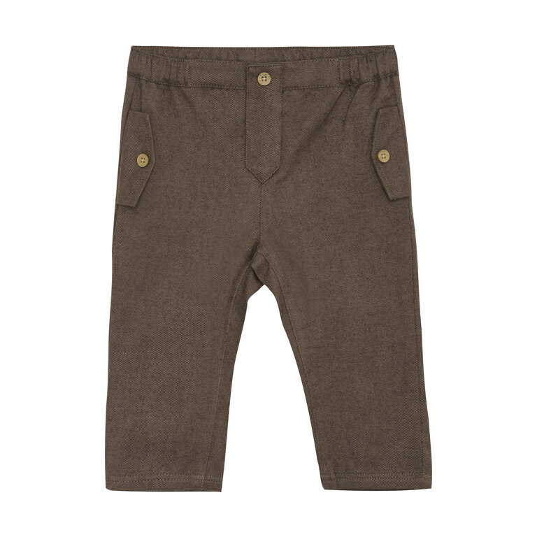 EN FANT Pants Woven | Chocolate Brown