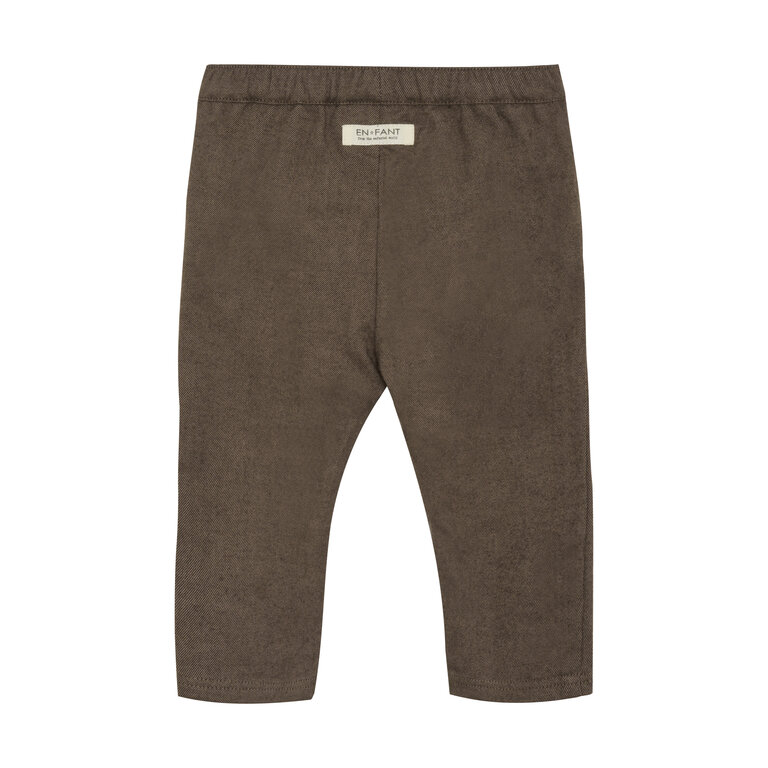 EN FANT Pants Woven | Chocolate Brown