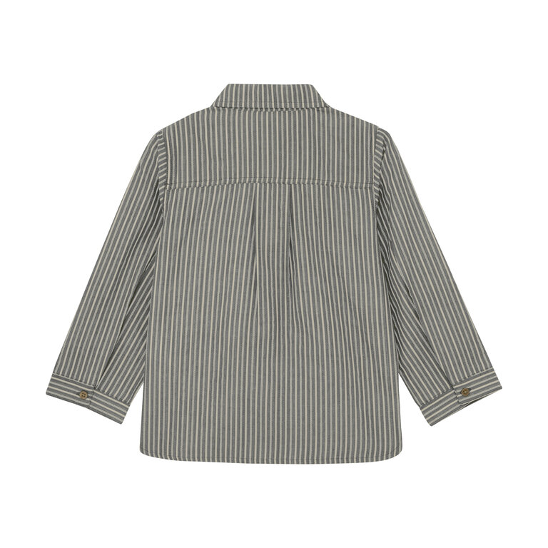 Huttelihut EN FANT shirt kind woven Stormy Weather blauw