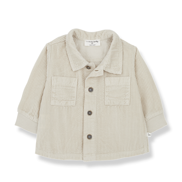 1+ in the family Pelai  blouse | Oatmeal