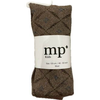 MP Denmark  Freja Glitter Tights | Coca Mocha