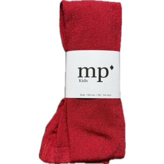 MP Denmark  Glitter Tights | Tomato