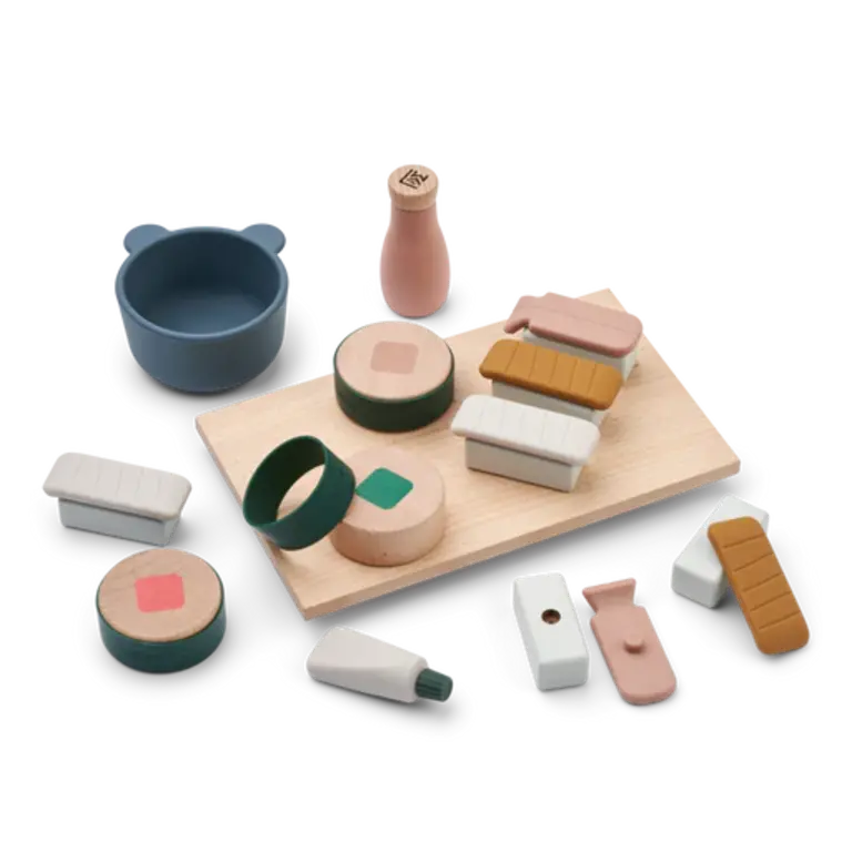 LIEWOOD Liewood speelgoed kind Quentin Sushi Play Set