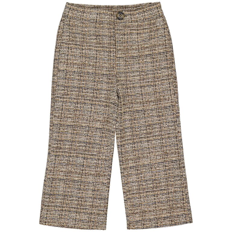 Levv LEVV broek jongen Prial pants Dark Taupe taupe