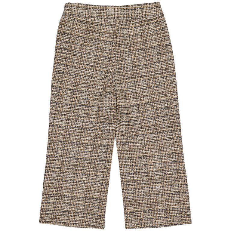 Levv LEVV broek jongen Prial pants Dark Taupe taupe