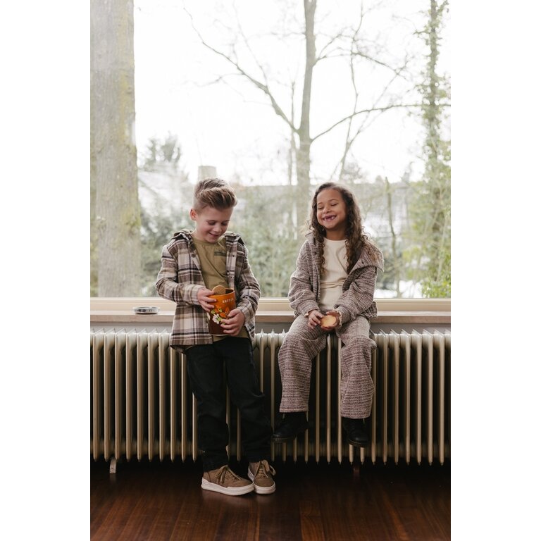 Levv Pants Prial | Dark Taupe LEVV