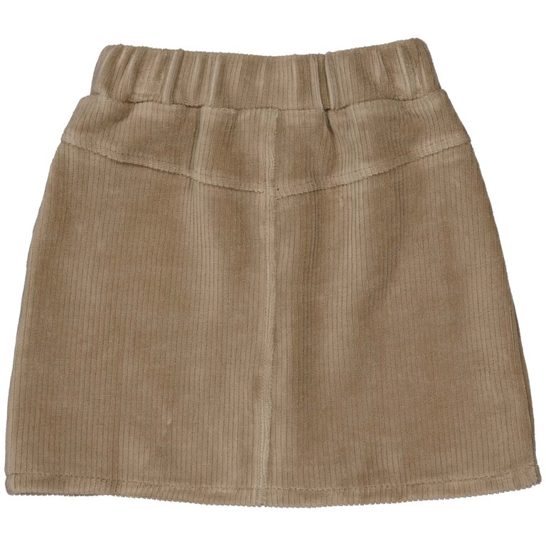 Levv Skirt Polien | Dark Taupe