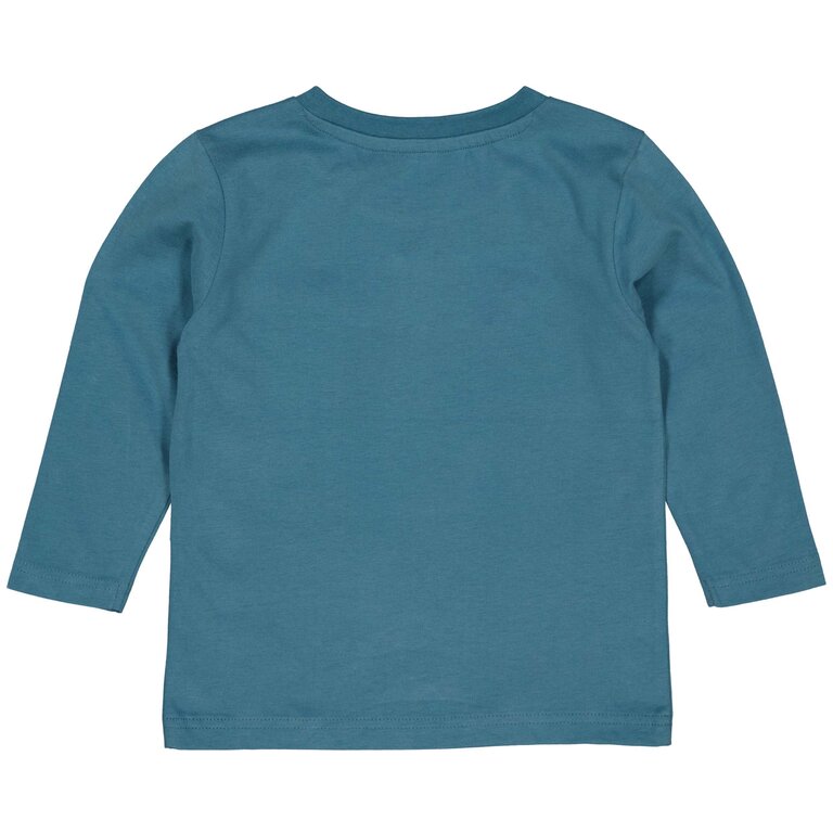 Levv LEVV shirt jongen Paceyl T-shirt Petrol petrolblauw