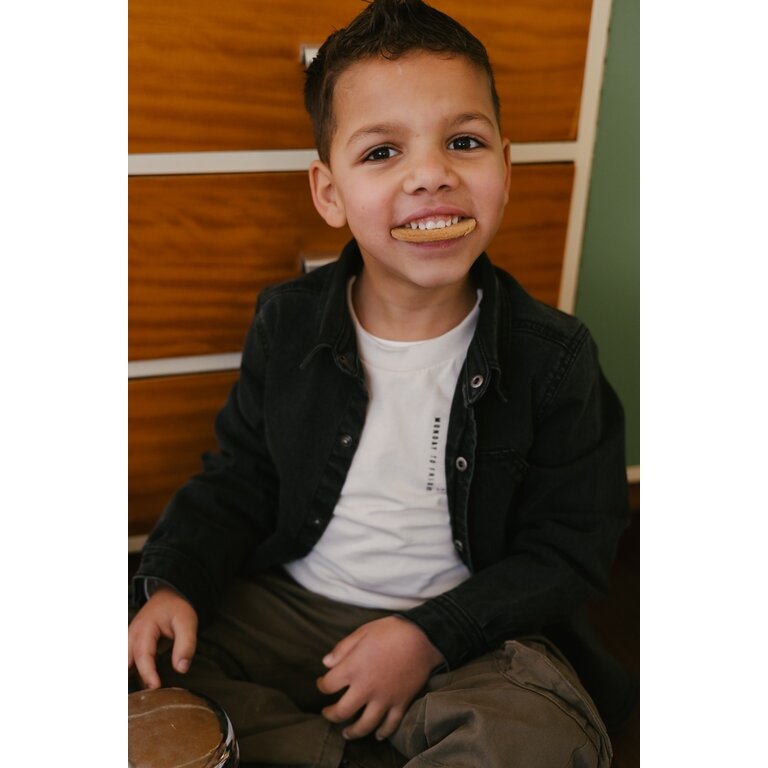 Levv Shirt Paddon | Soft Grey LEVV