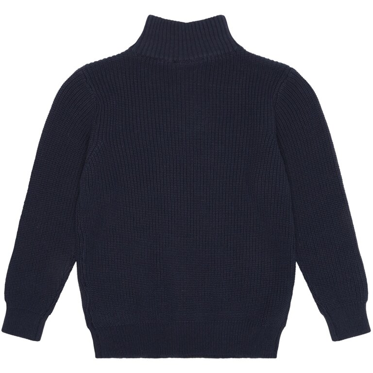 The New Luke Knit Pullover | Gebreide trui | Navy