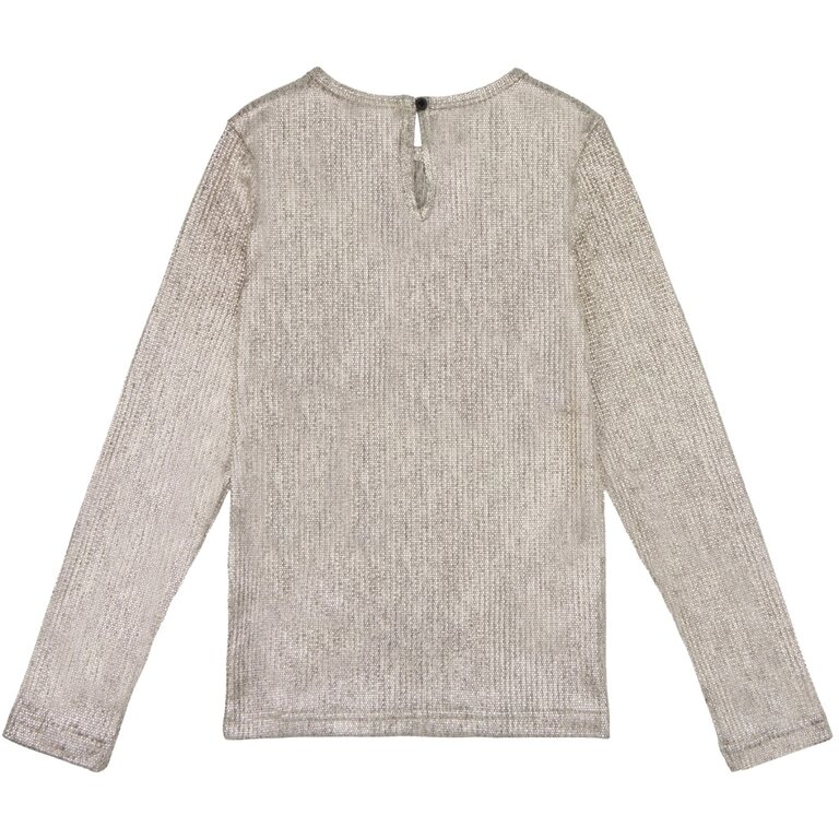 The New The New shirt kind Leah Tee Gold (goud)