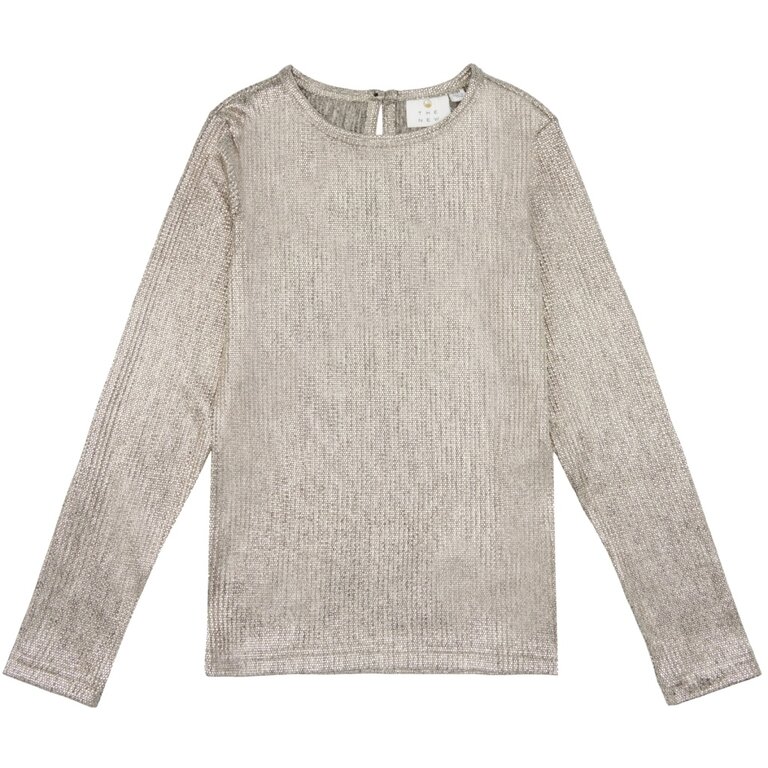 The New The New shirt kind Leah Tee Gold (goud)