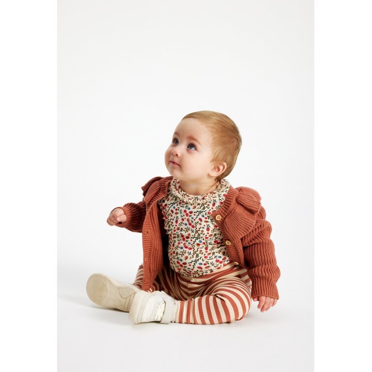 The New Olly Collar Cardigan | Vest | Cedar Wood