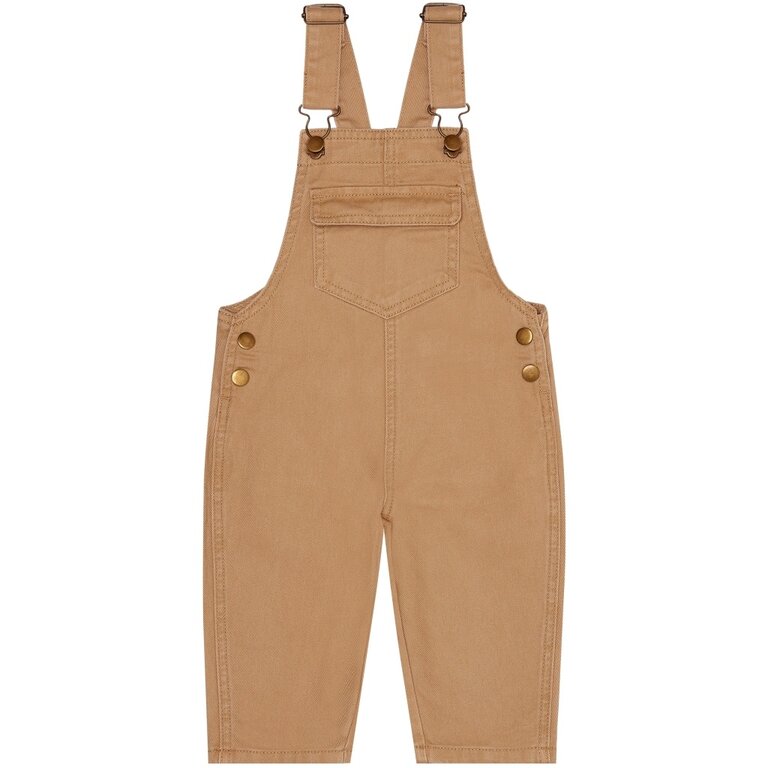 The New Luc Uni Dungarees | Tannin