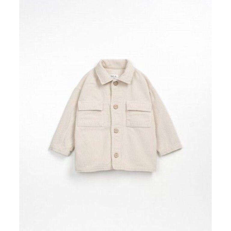 PLAY UP Corduroy Shirt | Blouse | So-so
