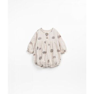 PLAY UP Printed Woven Jumpsuit | So-so