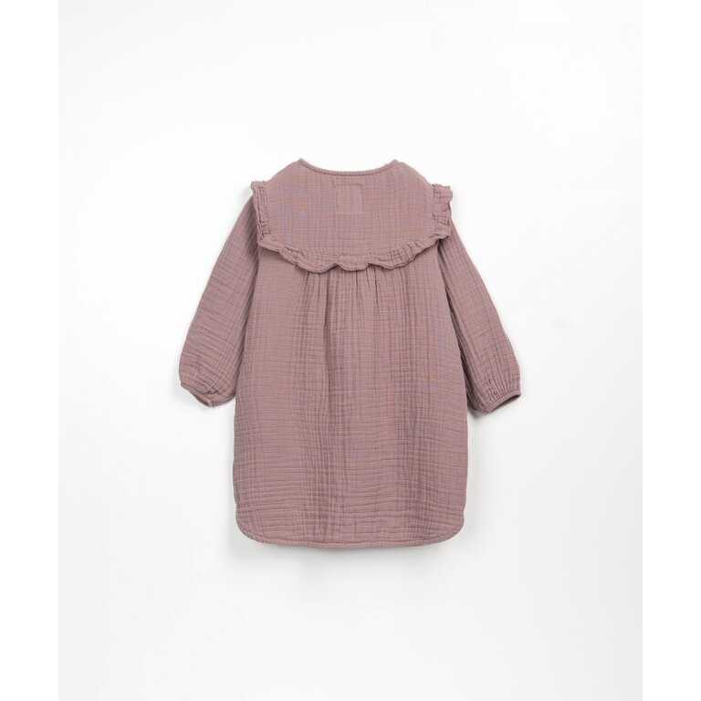 PLAY UP Woven Dress | Malva