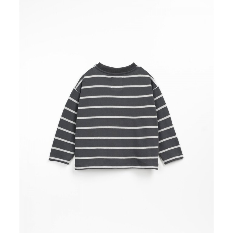 PLAY UP Striped Jersey T-shirt | So-so