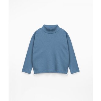 PLAY UP Rib Flame T-shirt | Whale PLAY UP Rib Flame T-shirt | Whale